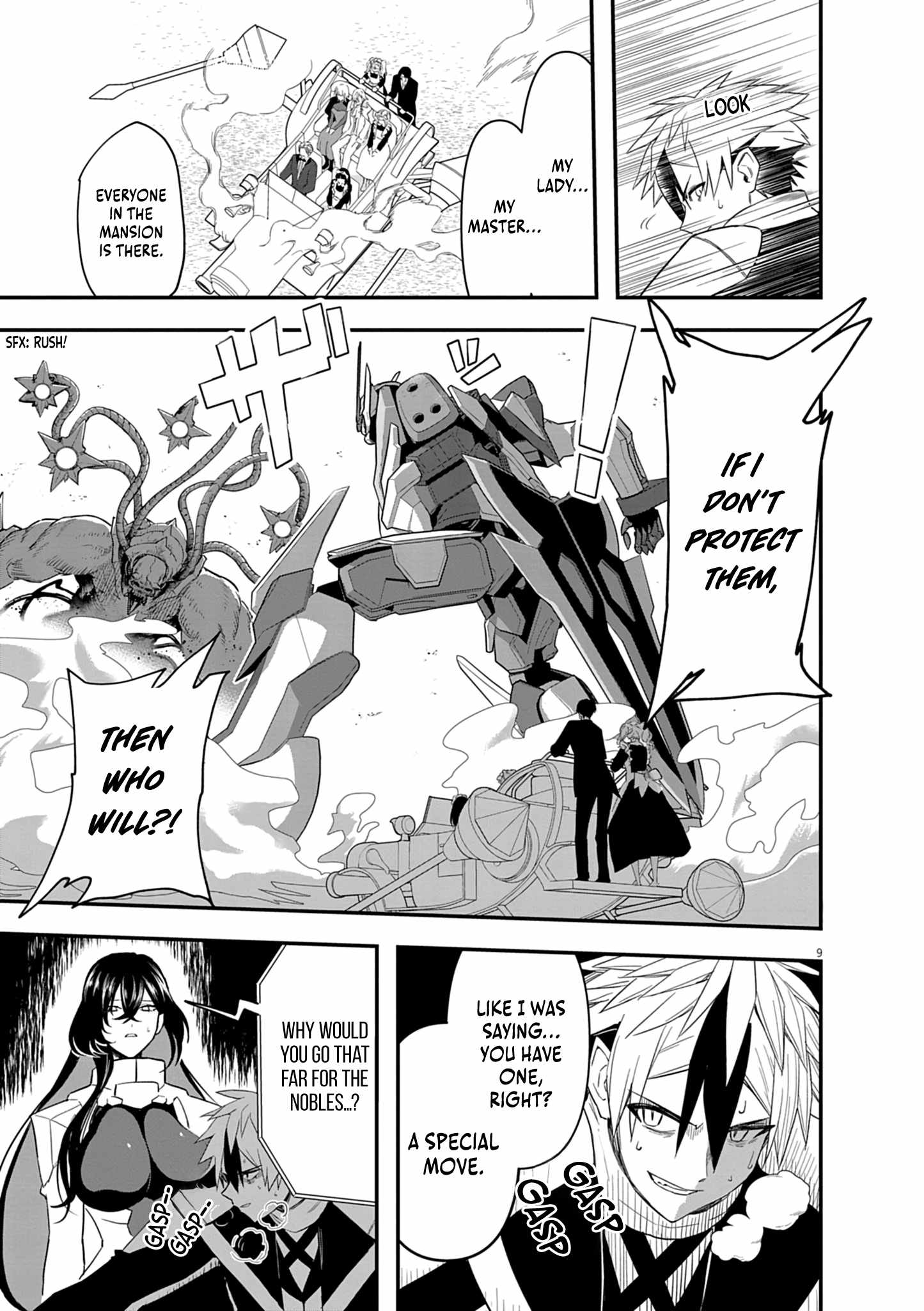 Inheritor of The Machine God : Unbreaker Chapter 4 11